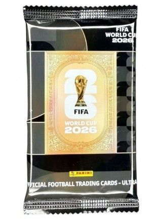 PAQUET DE 6 CARTES KAYOU X PANINI FIFA WORLD CUP 2026 PREMIUM ULTRA (NEUF) PAQUET DE 6 CARTES KAYOU X PANINI FIFA WORLD CUP 2026 PREMIUM ULTRA (NEUF)